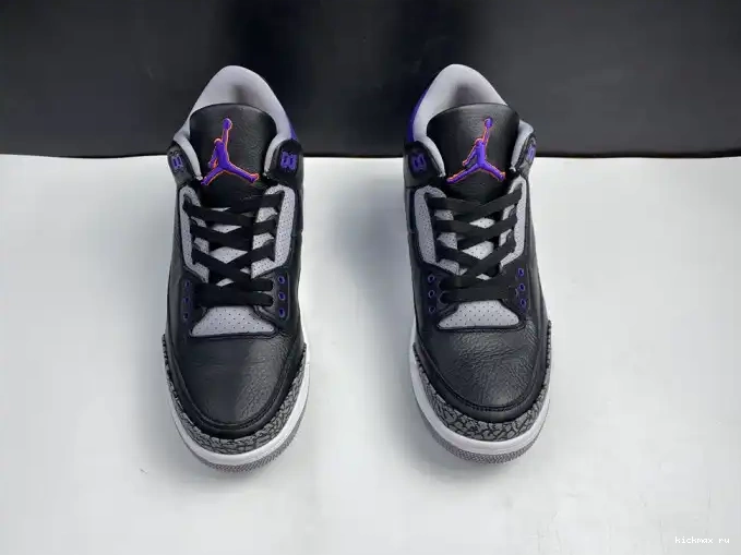 Rep Retro Purple CT8532 Jordan Black Court 050 3 Air 0606